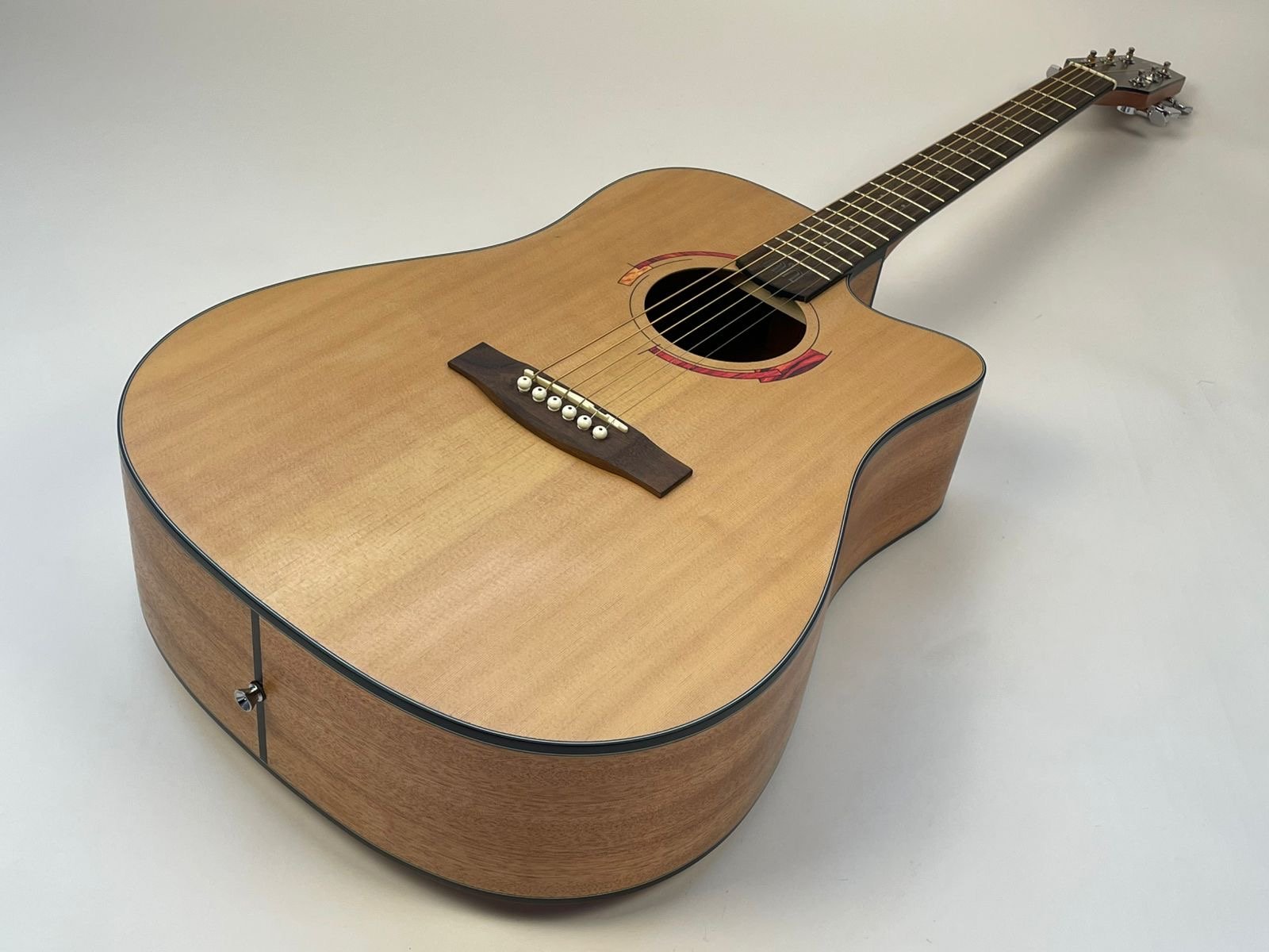 Acoustic Cutaway Guitar Model 828 Made by Miwish S - Image 3