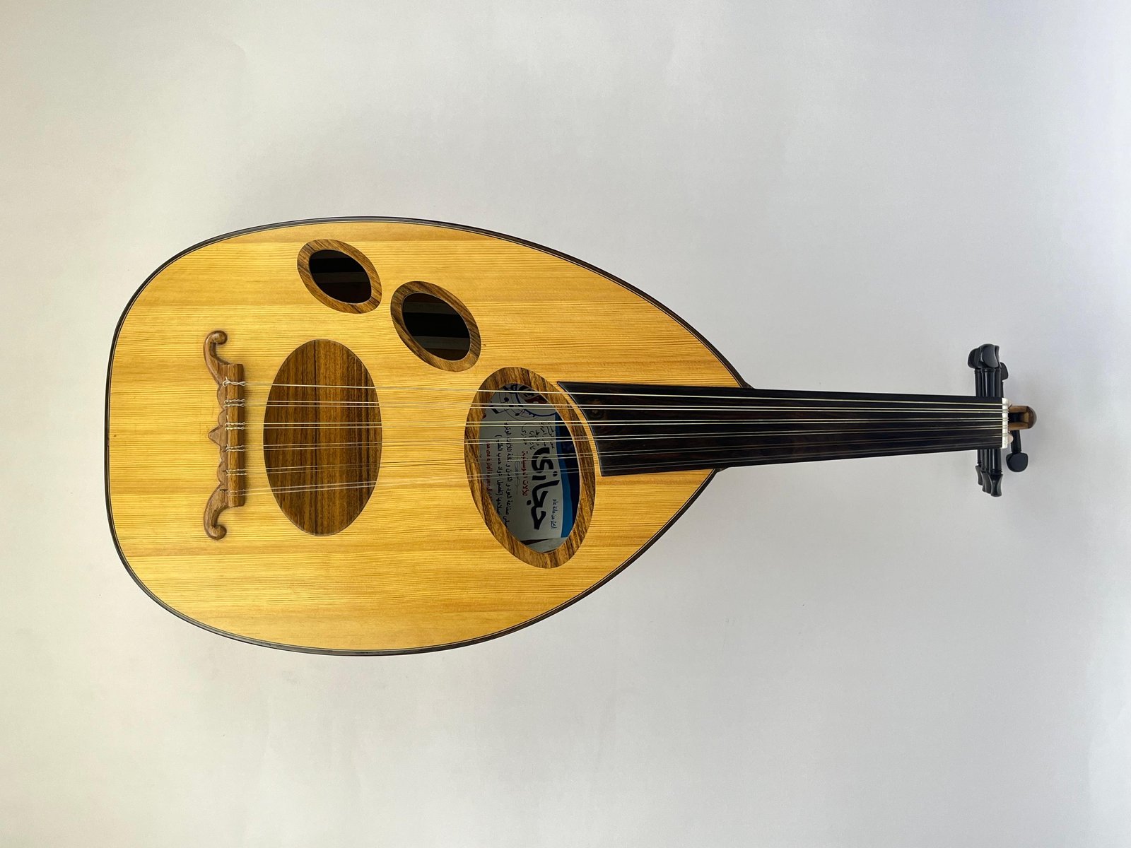 Egyptian Super Oud Made By Mr. Alaa Hejazi - Image 4