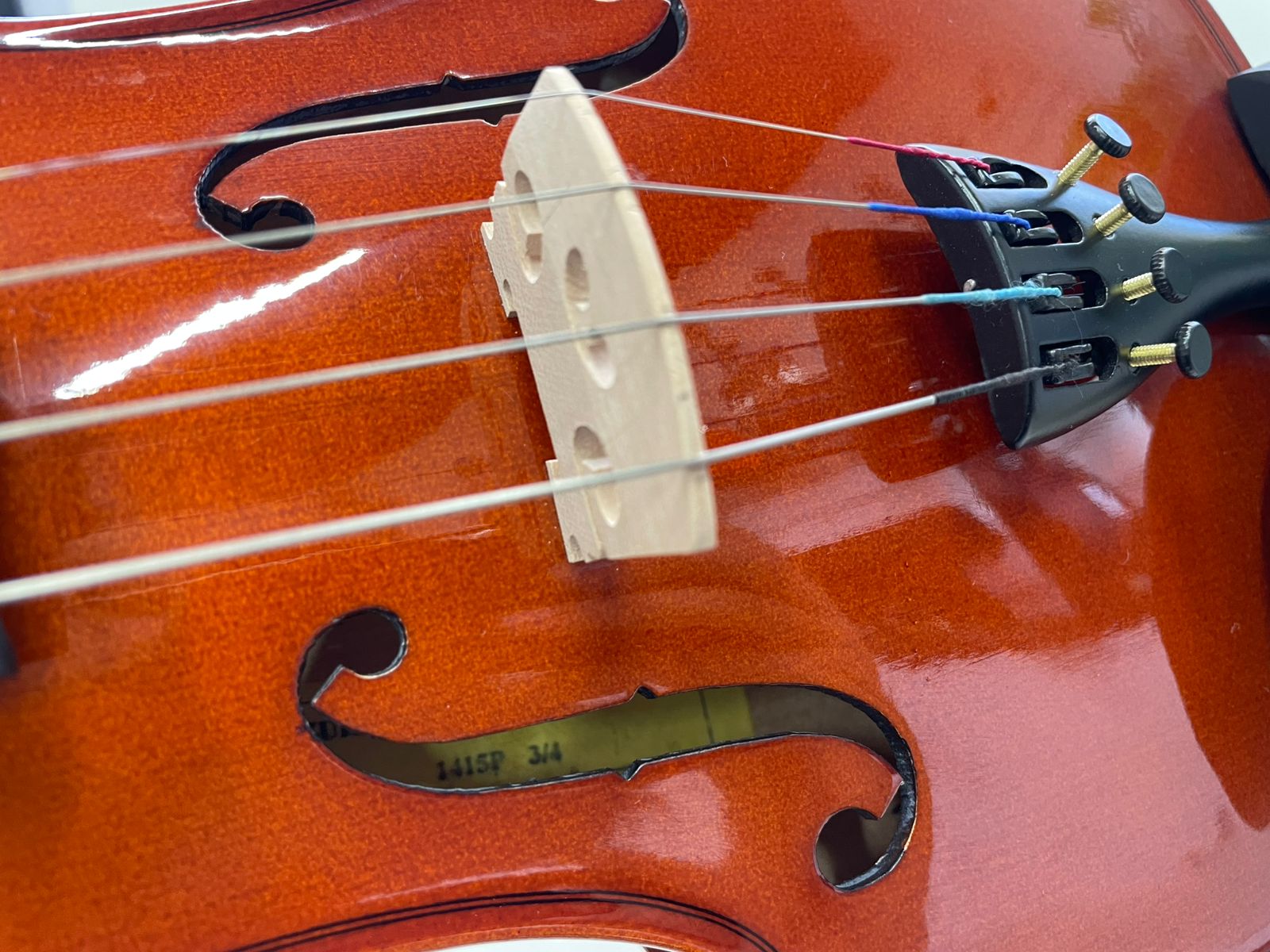 Japanese Violin by Suzuki, Size 3/4 - Image 10