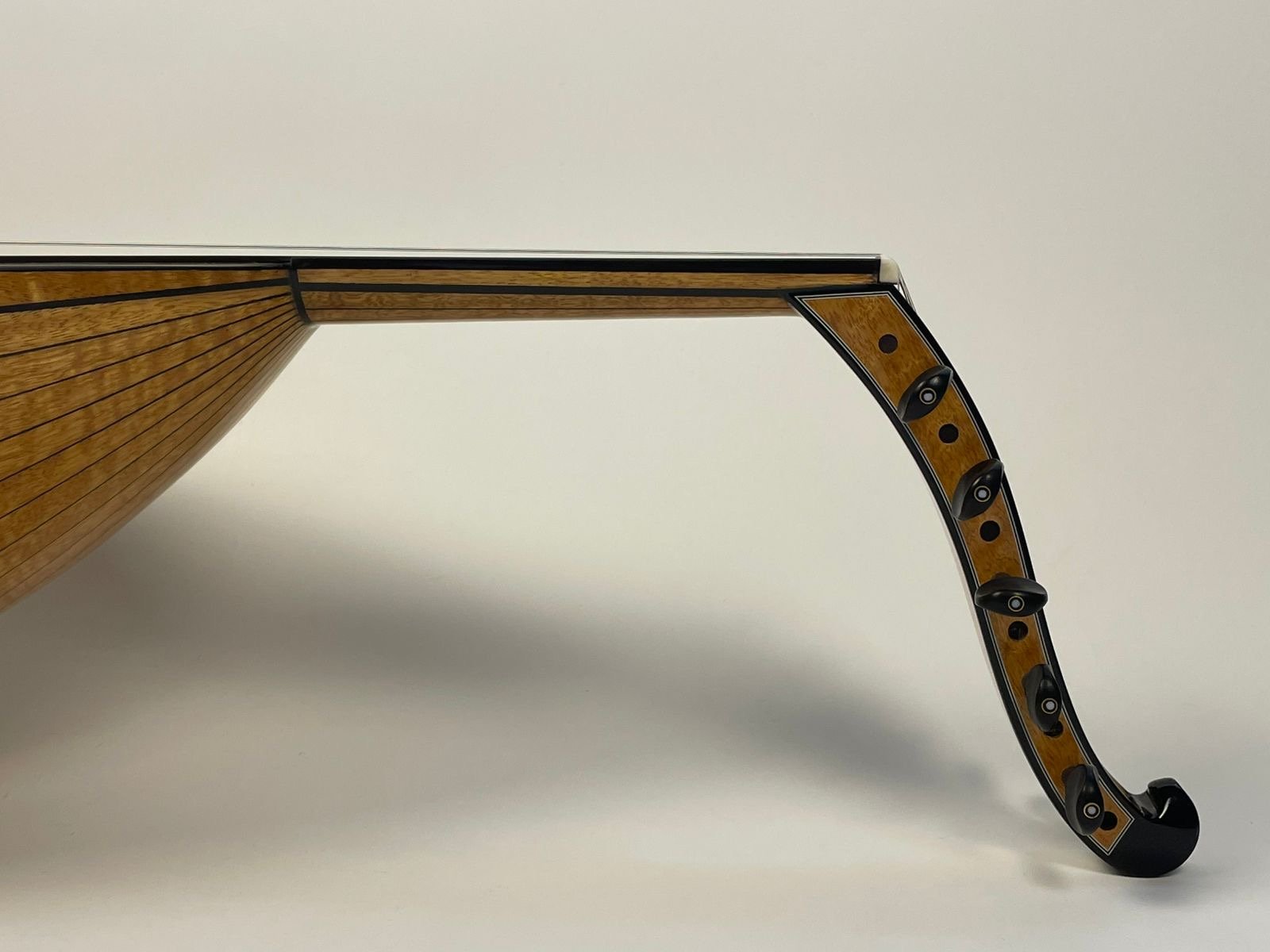 Turkish Oud Super Movement Bridge Made By Yildirim - Image 18