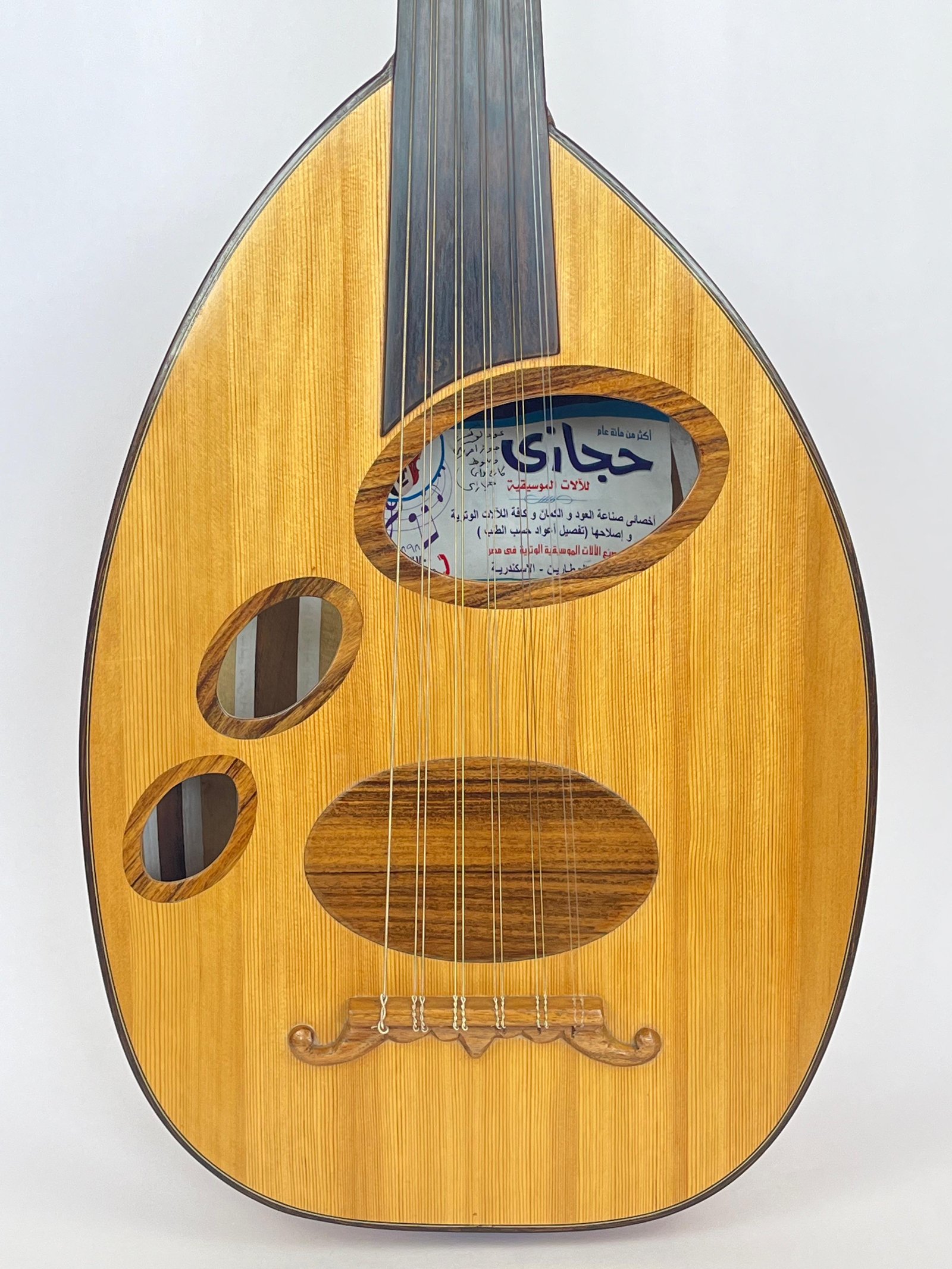 Egyptian Super Oud Made By Mr. Alaa Hejazi - Image 3