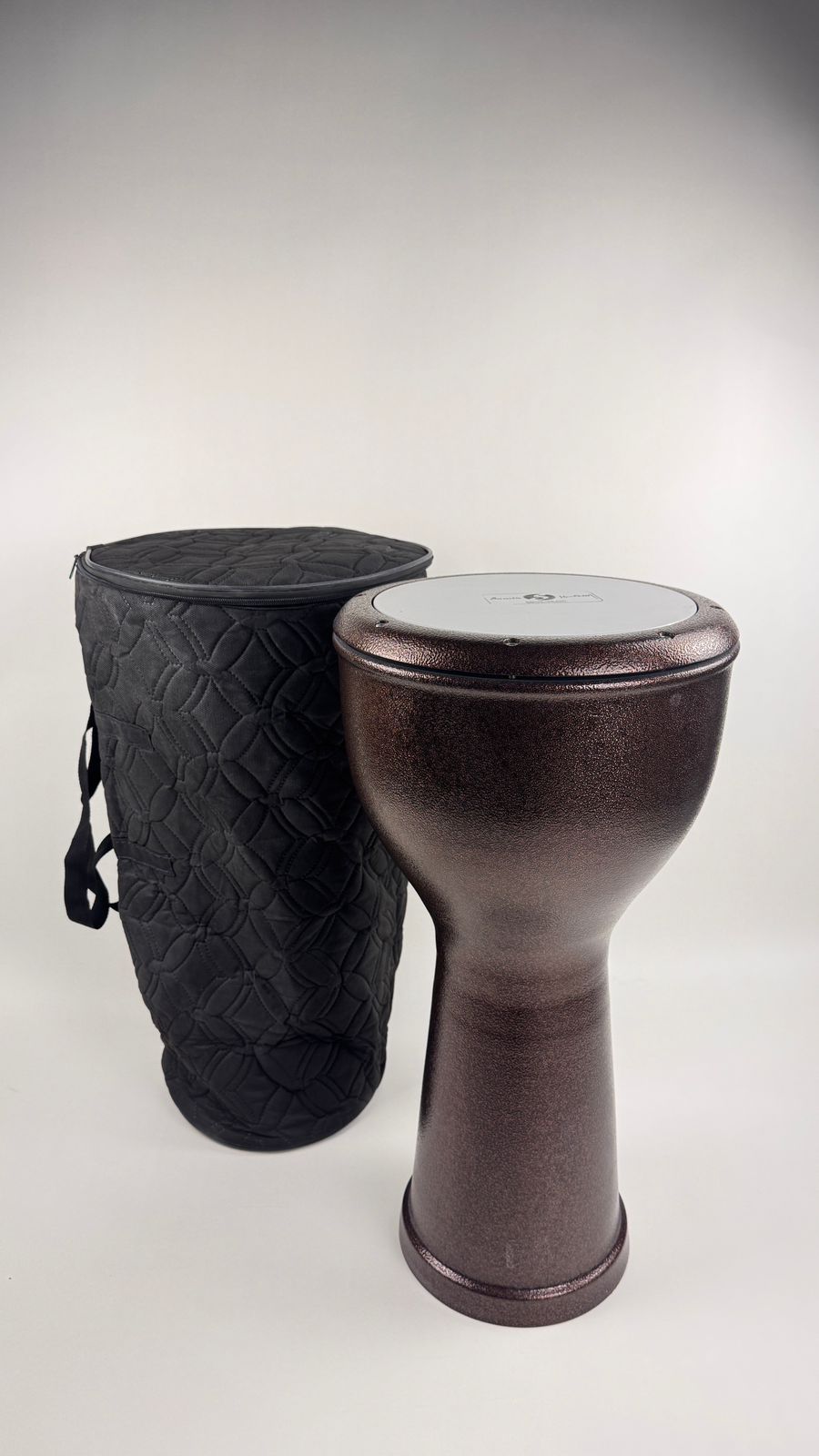 Base dum Darbuka (Digemboca) Colors: Bronze, Silver - Image 10