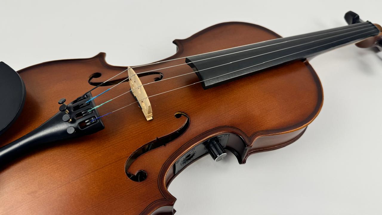 Electric Premium Chinese Violin Made by Desire - Image 6