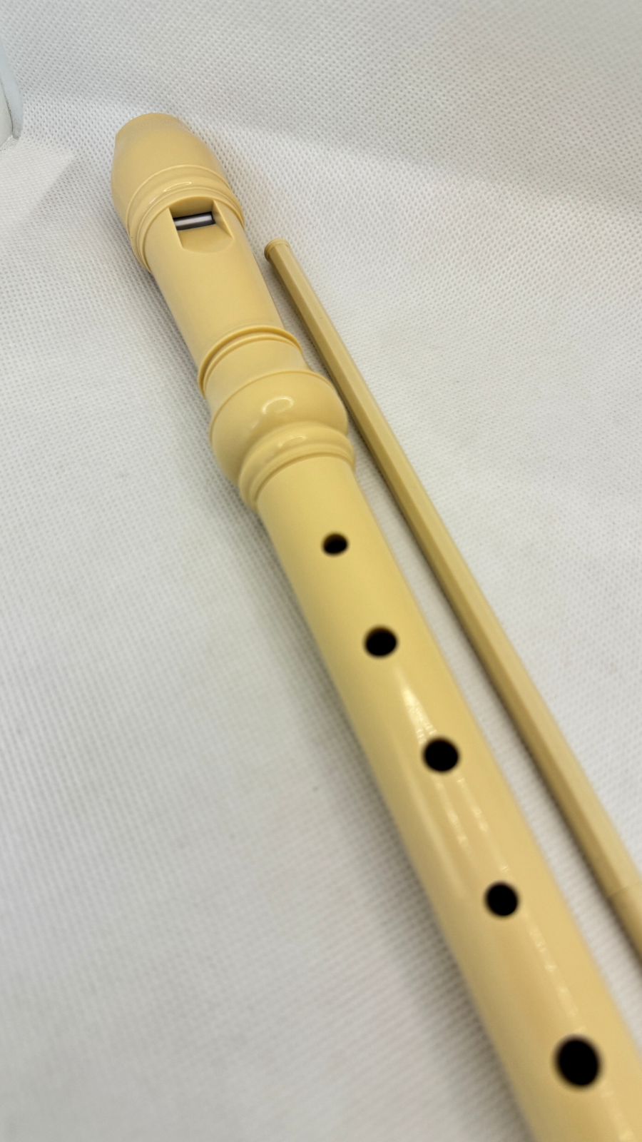 Plain plastic flute - Image 5