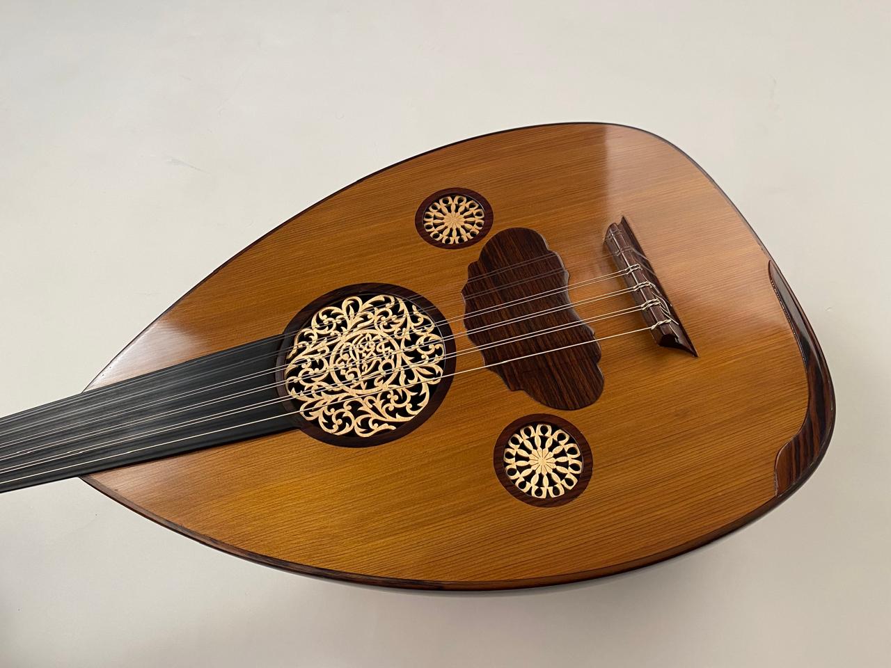 عود عراقي جوز صناعة / فارس فؤاد جهاد - صورة 14