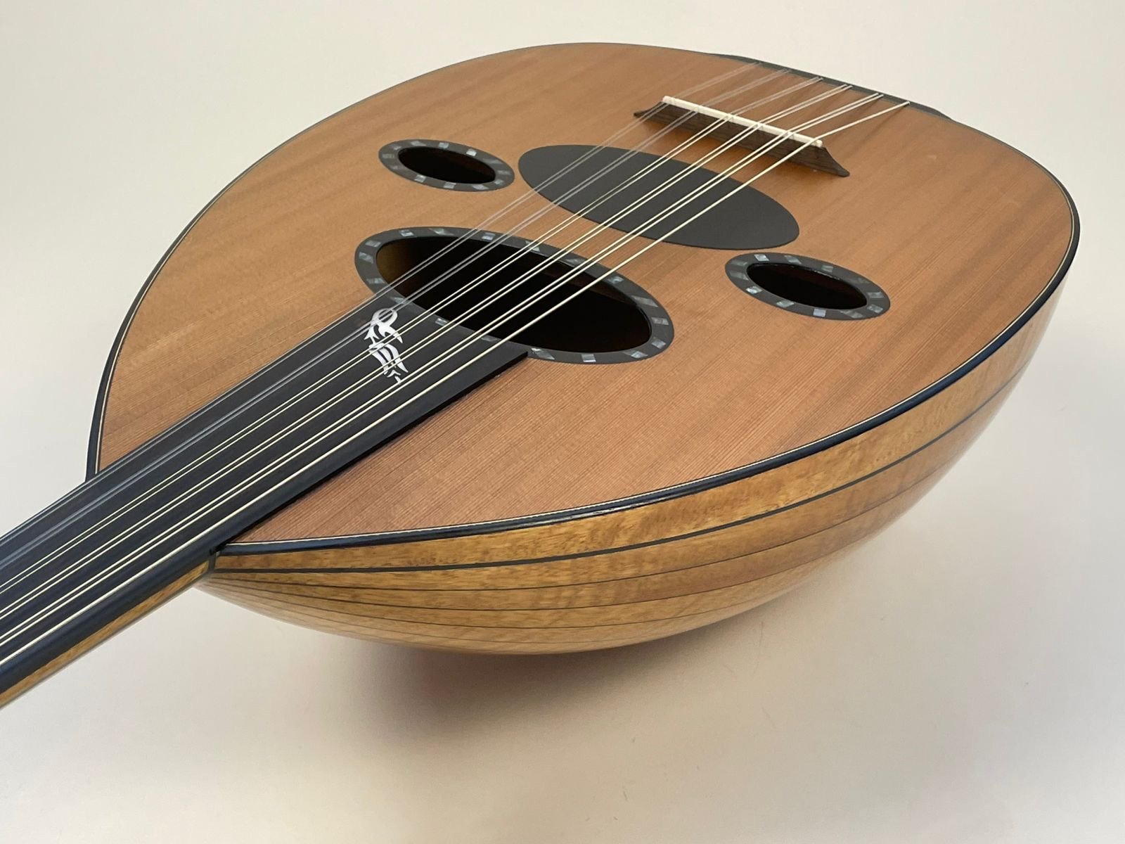 Turkish Oud Super Movement Bridge Made By Yildirim - Image 15