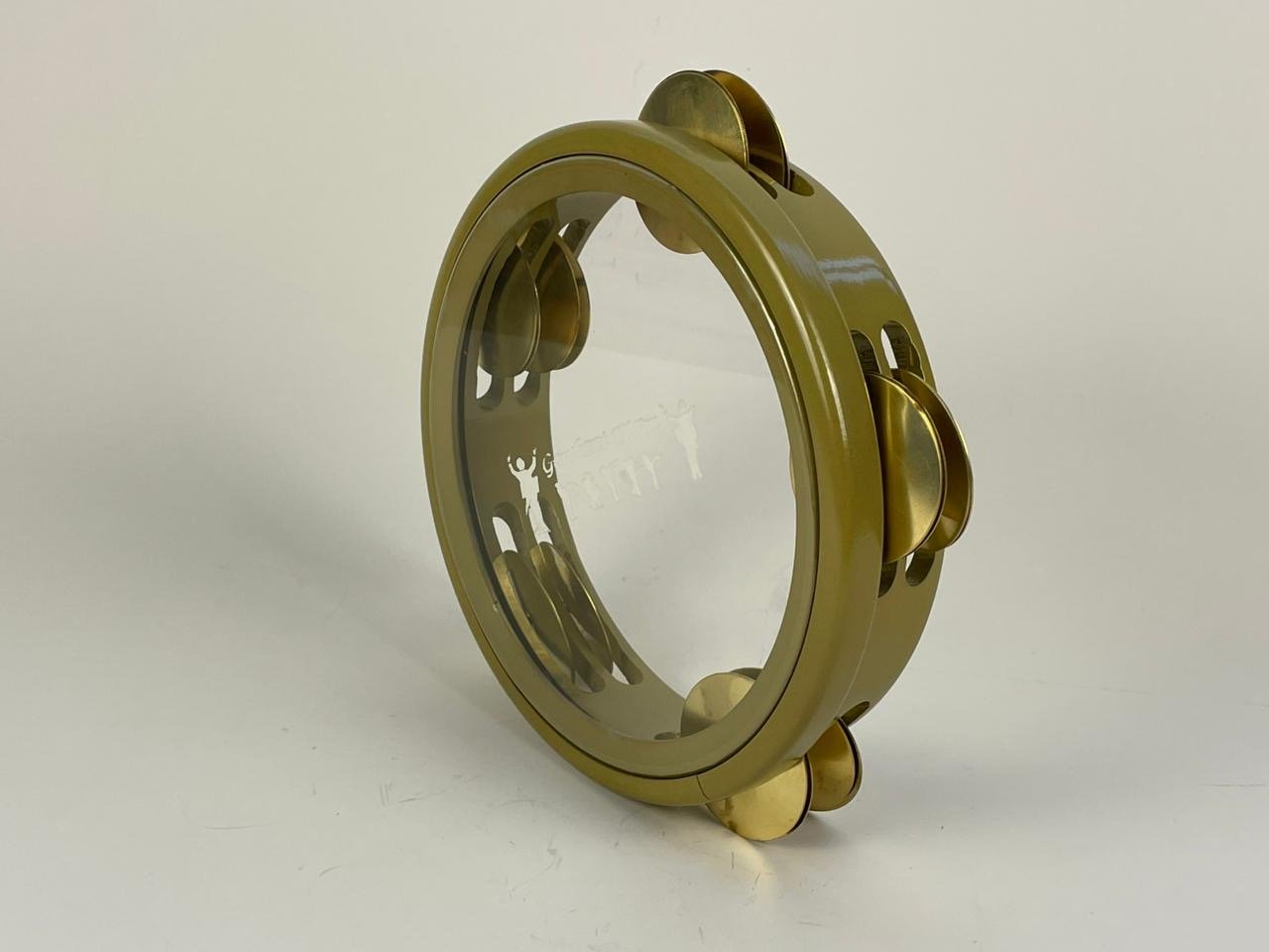 Premium Egyptian Aluminum Gold Tambourine / Gawhert Elfan - Image 5
