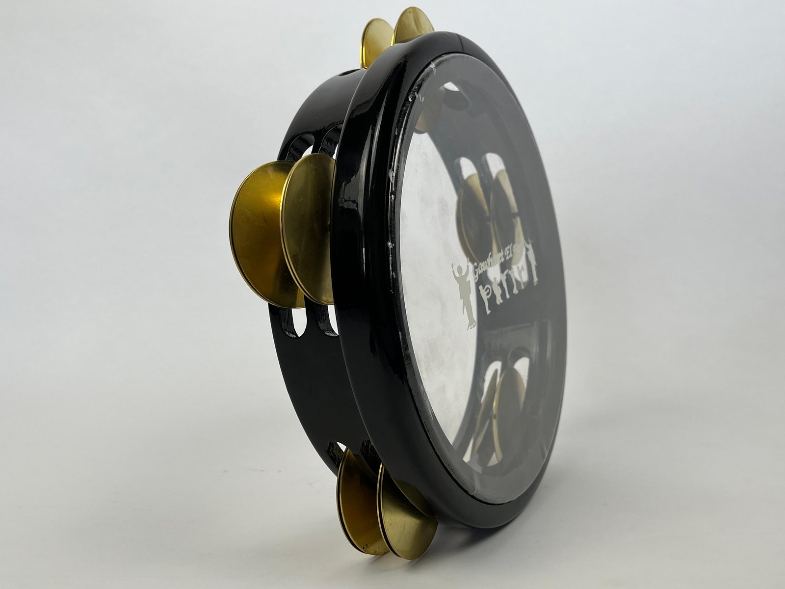 Premium Egyptian Aluminum Black Tambourine  / Gawhert Elfan - Image 3