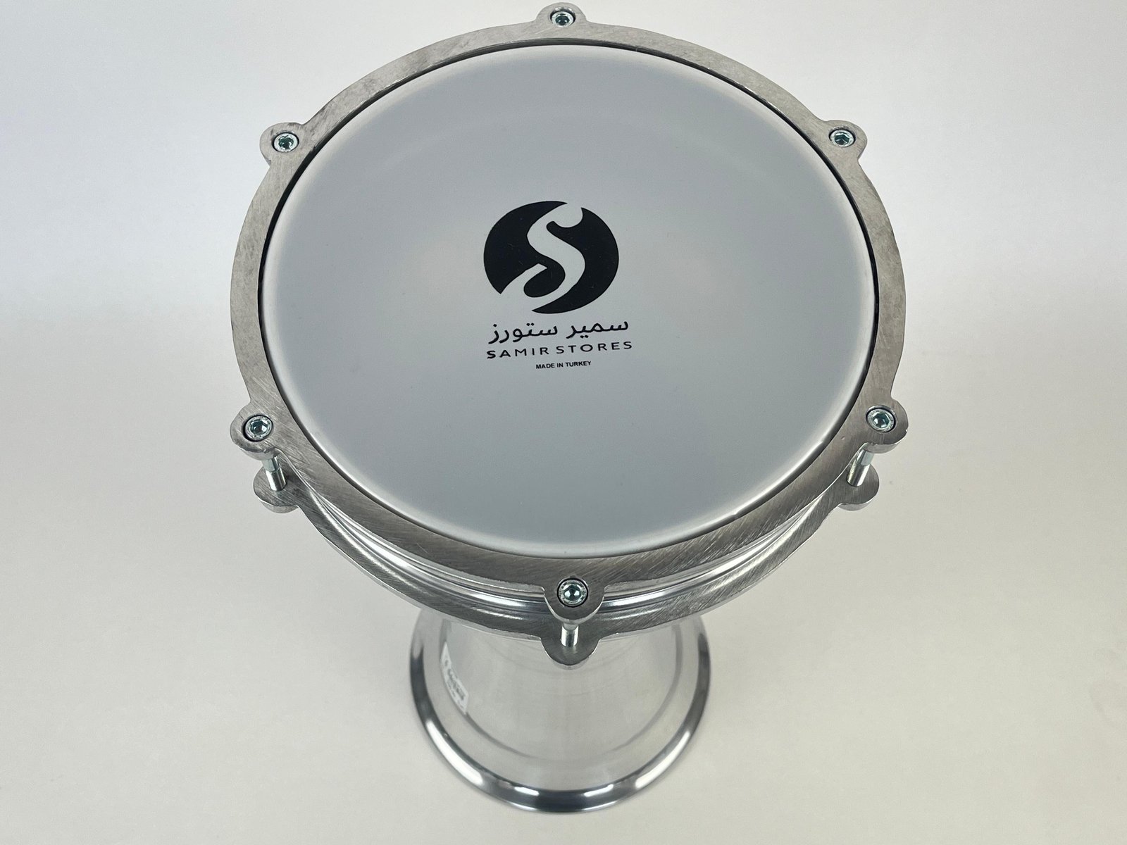 Turkish Aluminum Darbuka Size 7/ Samir Stores - Image 3
