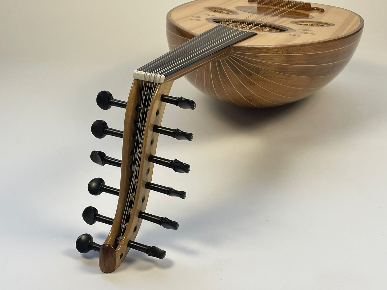 Egyptian Super Oud Made by Mr. Alaa Hijazi - Image 16