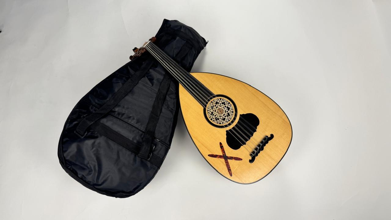 Turkish Oud Made By Ali Nashader - Image 20