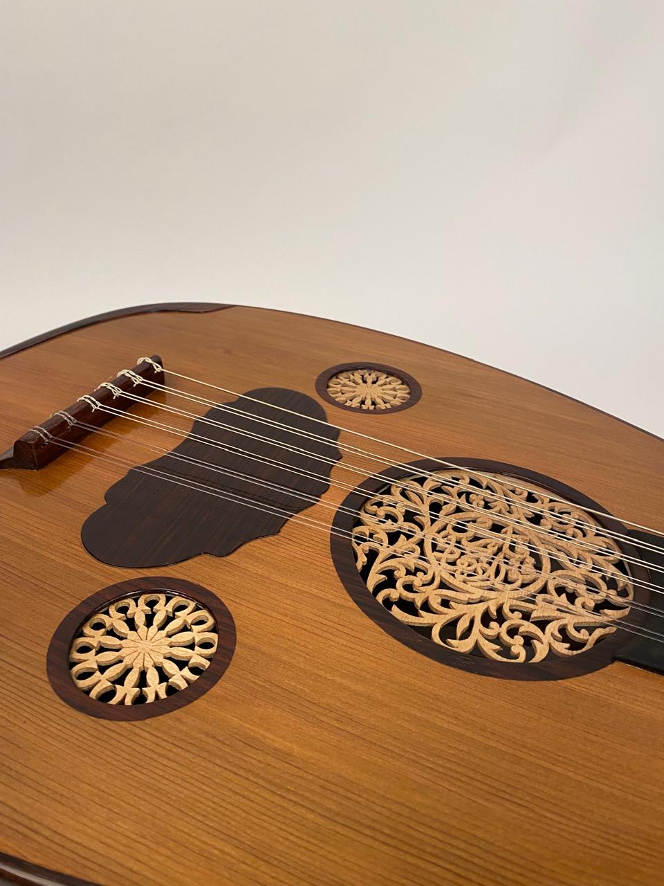 Iraqi Walnut Oud Made by Faris Fouad Jihad - Image 10