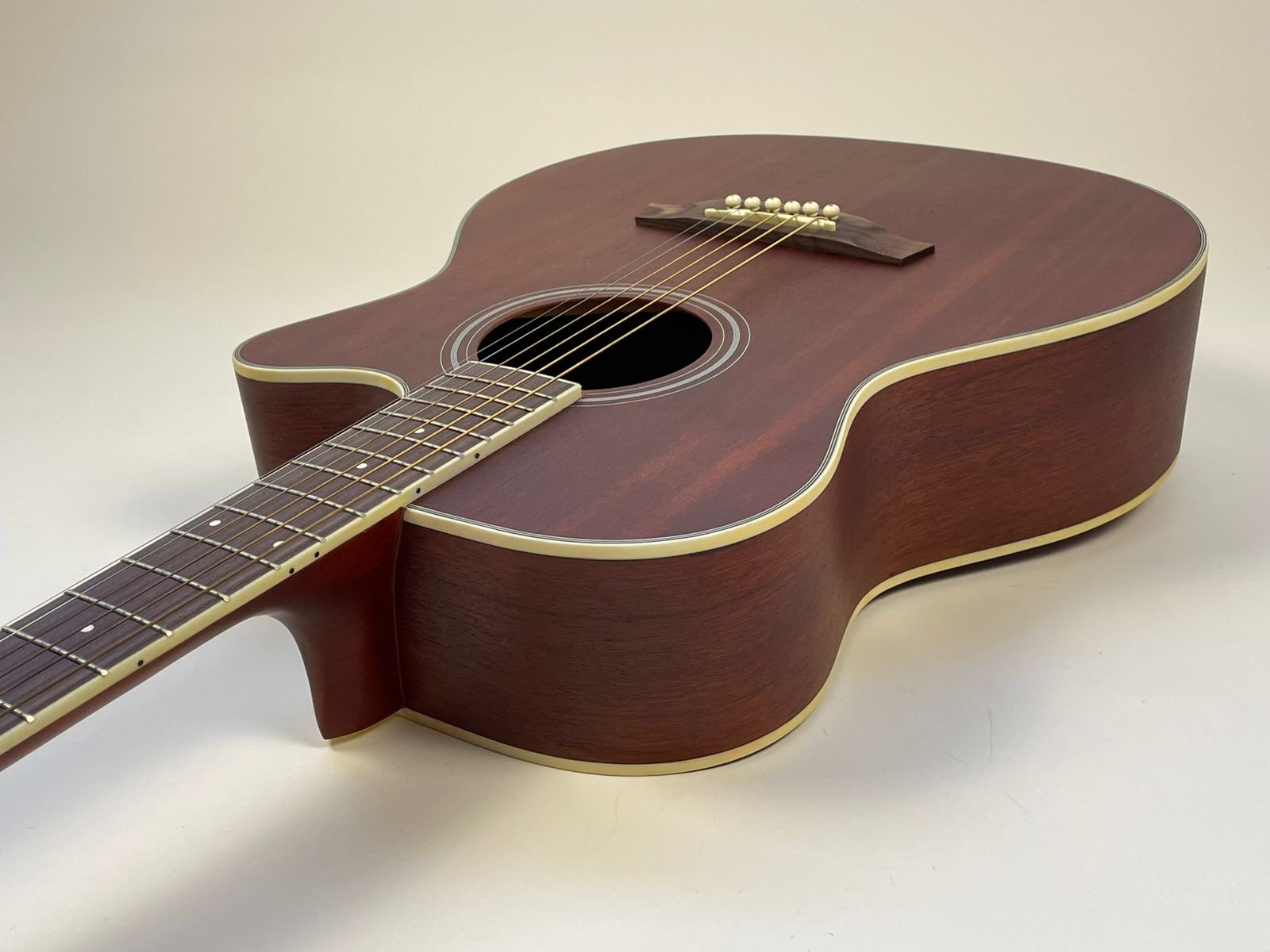 Acoustic Guitar Made by MARCONI - Image 10