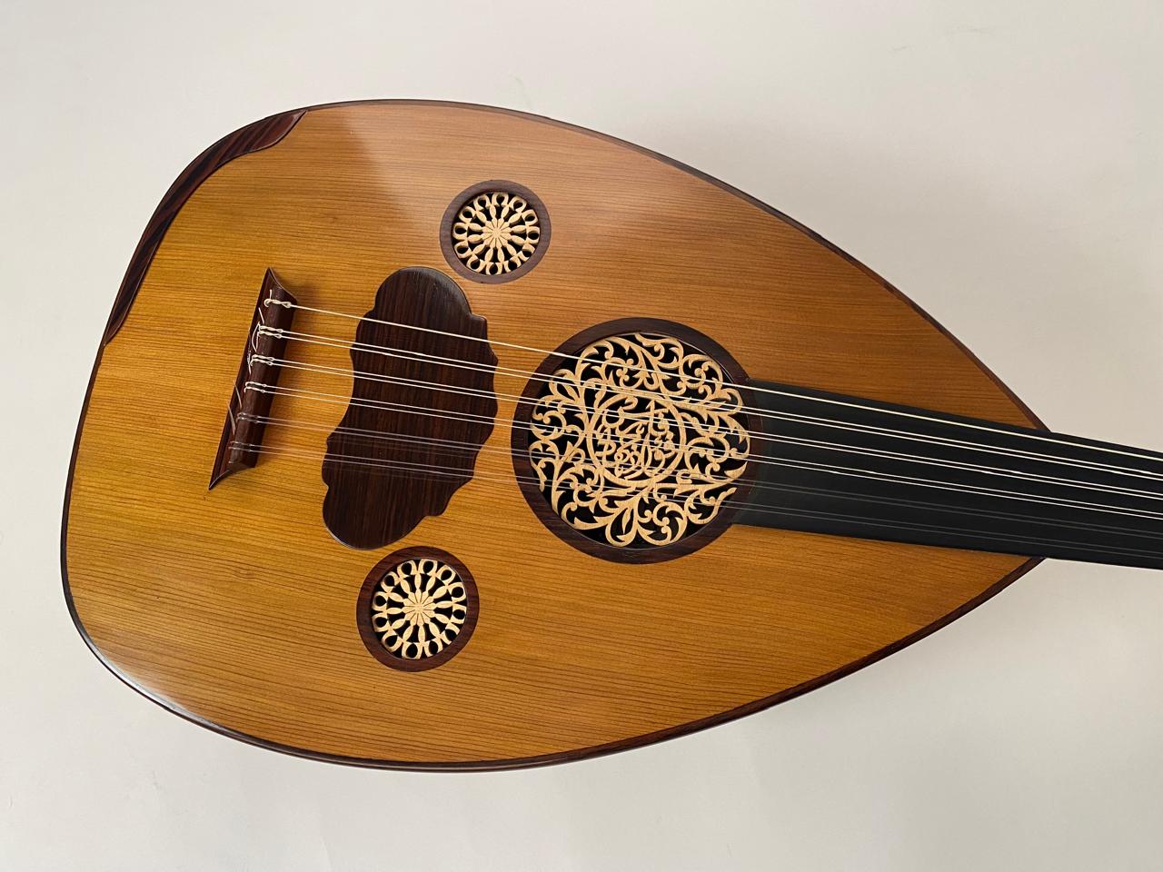 عود عراقي جوز صناعة / فارس فؤاد جهاد - صورة 5