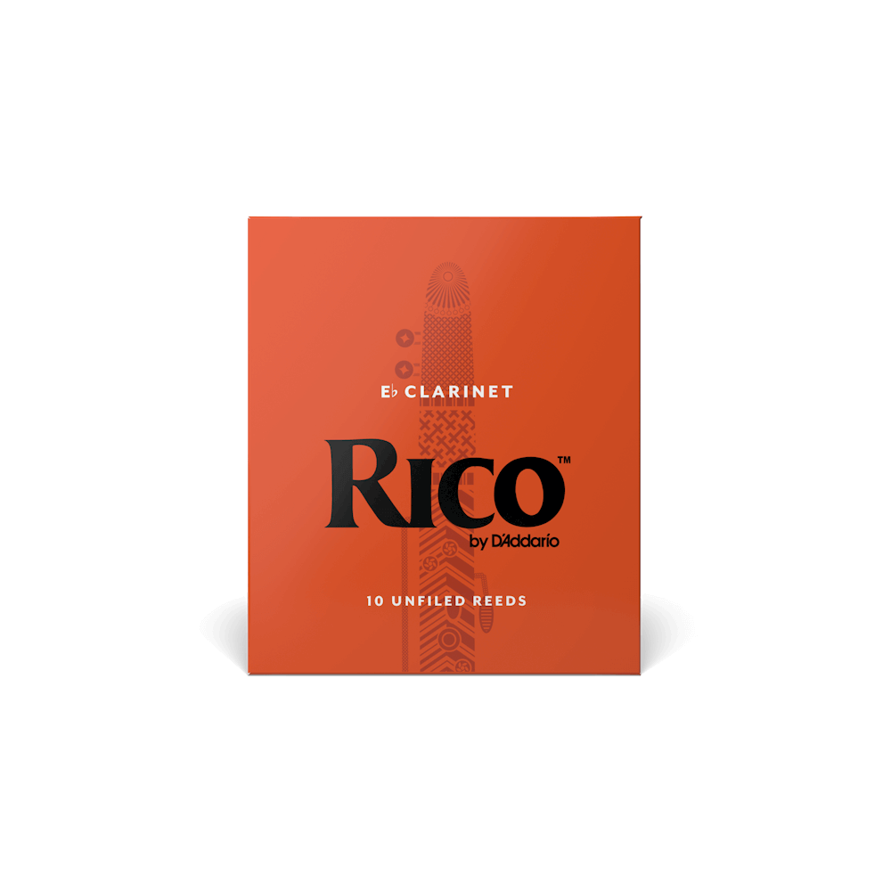 Rico by D'Addario Eb Clarinet Reeds, Strength 3.0 - Image 2