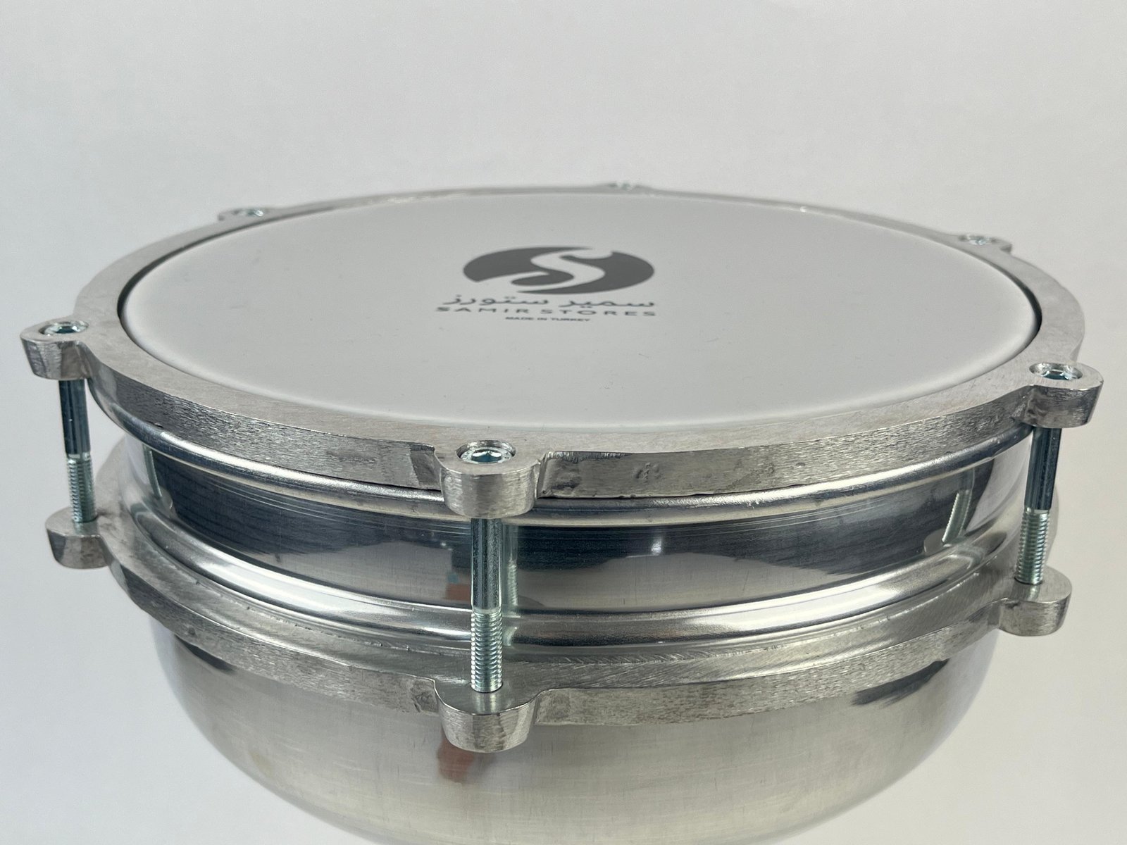 Turkish Aluminum Darbuka Size 7/ Samir Stores - Image 11