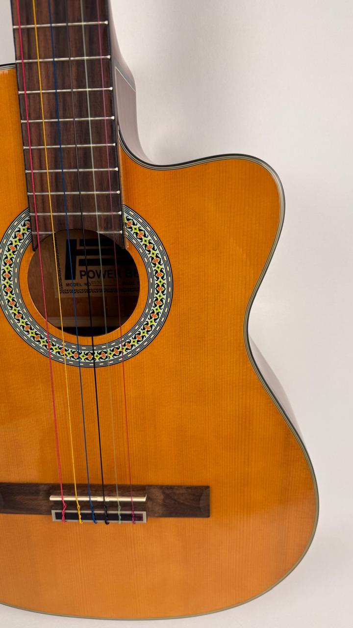 Classical Cutaway Guitar Power Beat 3C   - Image 2