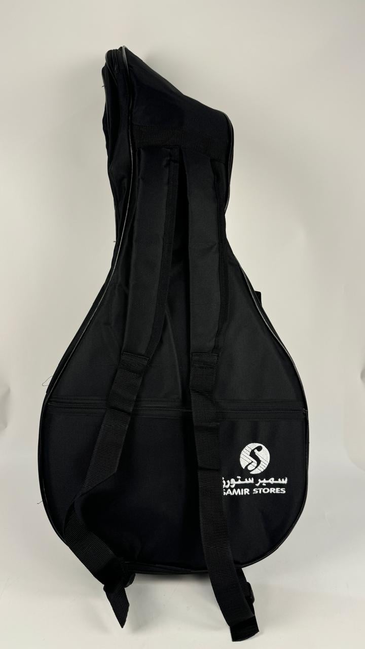 Turkish Padded Oud Bag By/ Samir Stores - Black - Image 2