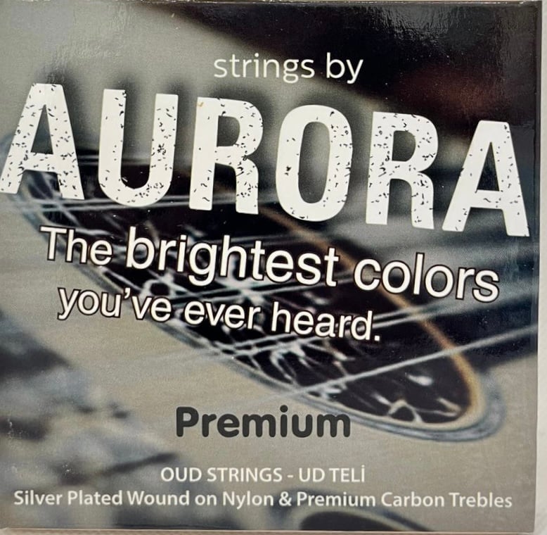 AURORA Oud Strings CC ( White ) Soft - Image 1