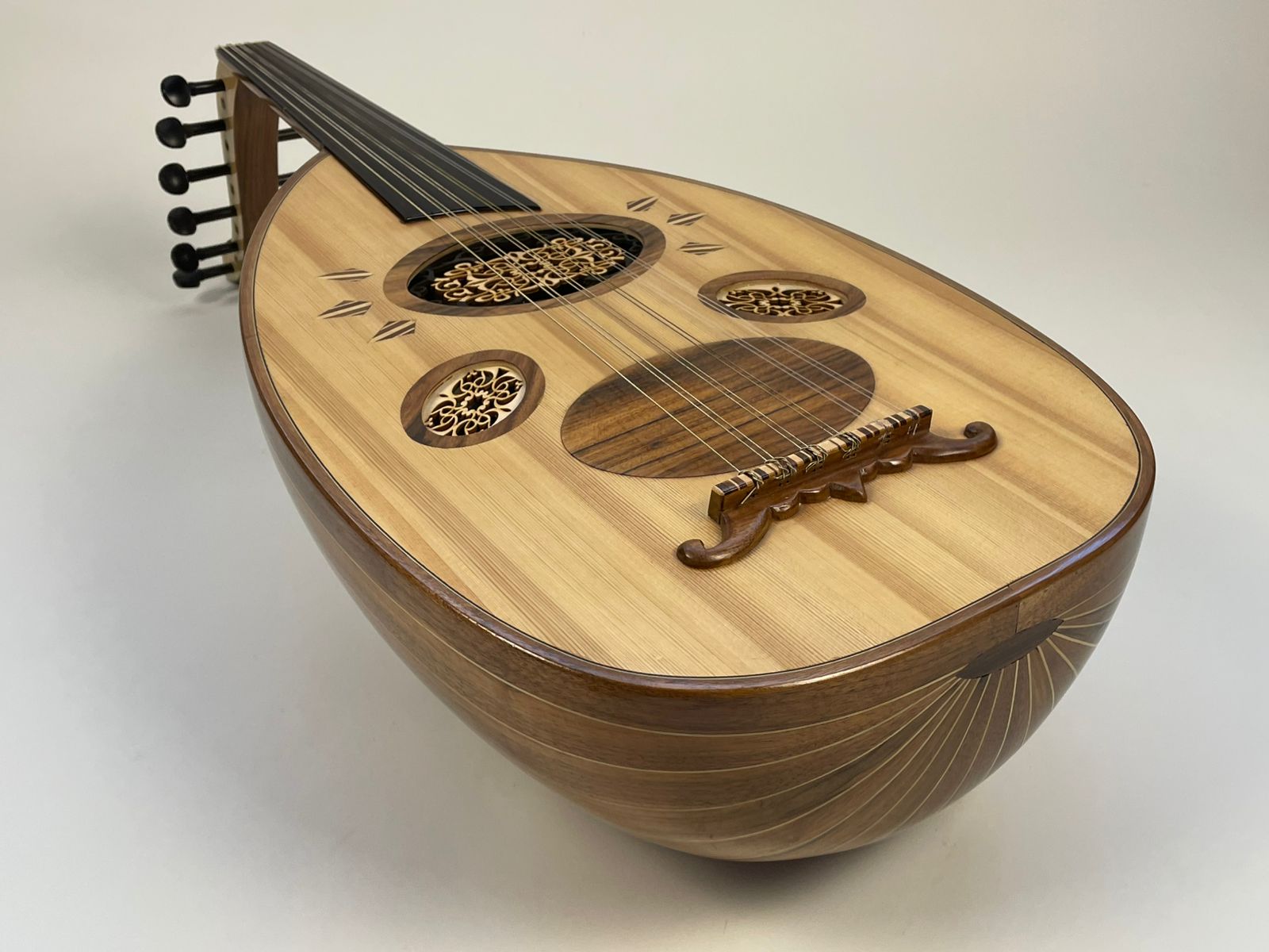 Egyptian Super Oud Made by Mr. Alaa Hijazi - Image 10