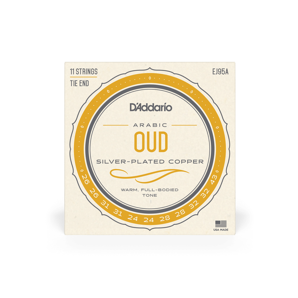 D'Addario EJ95A Arabic Oud Strings - صورة 1