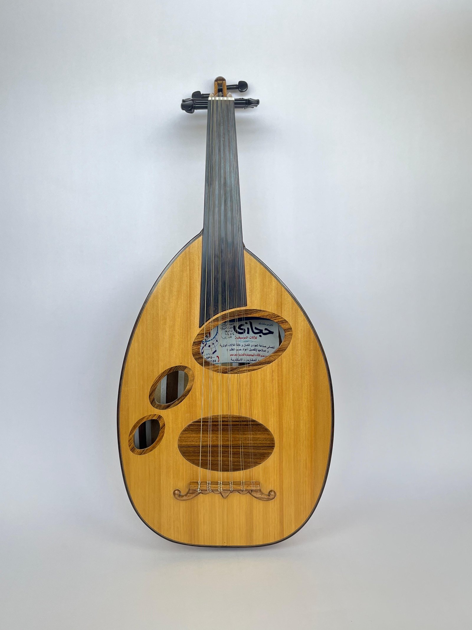 Egyptian Super Oud Made By Mr. Alaa Hejazi - Image 1
