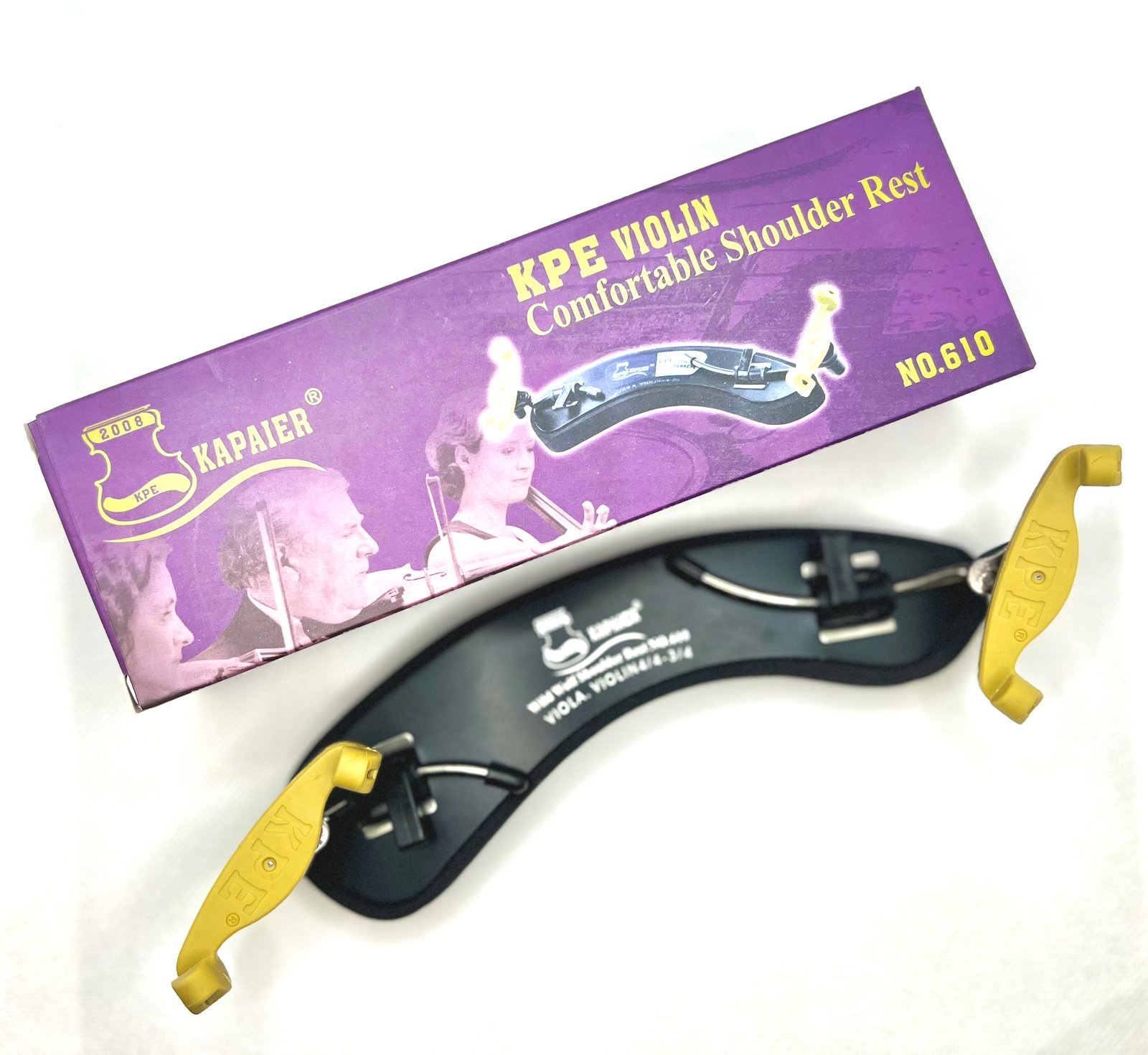 Kapaier Violin Shoulder Rest 4/4 - 3/4 - Image 1
