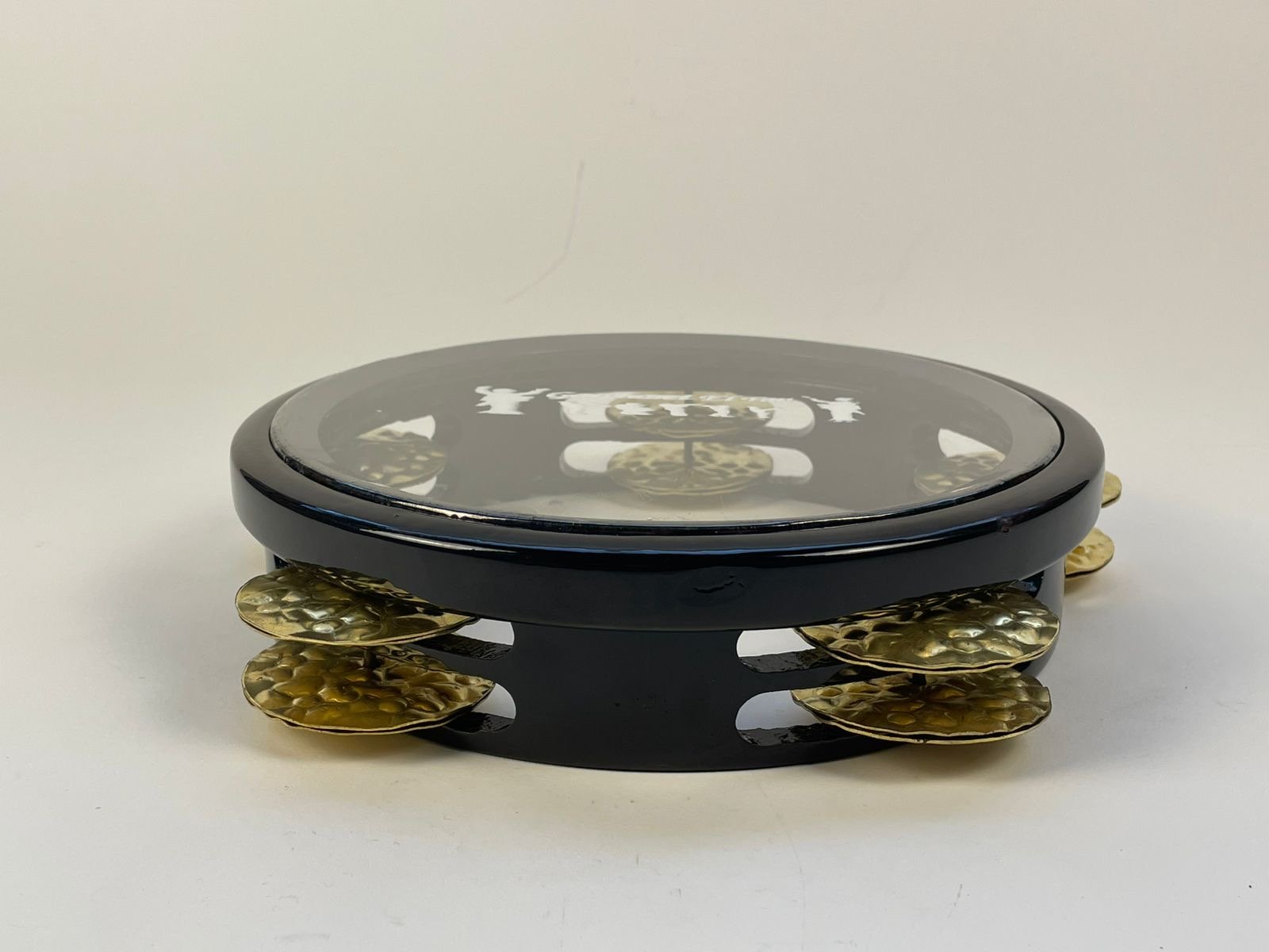 Premium Egyptian Aluminum Black Tambourine / Gawhert Elfan - Image 7