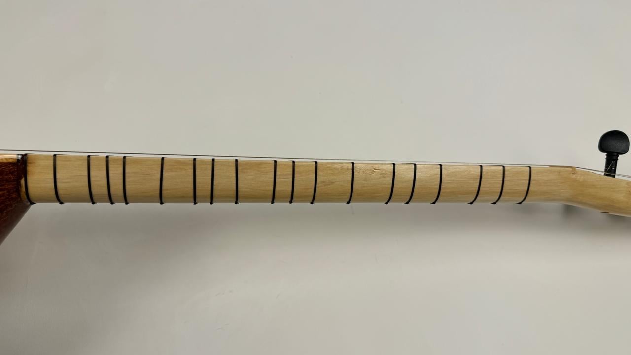 Turkish Luxe Short Neck Bağlama / Mahogany - Image 20