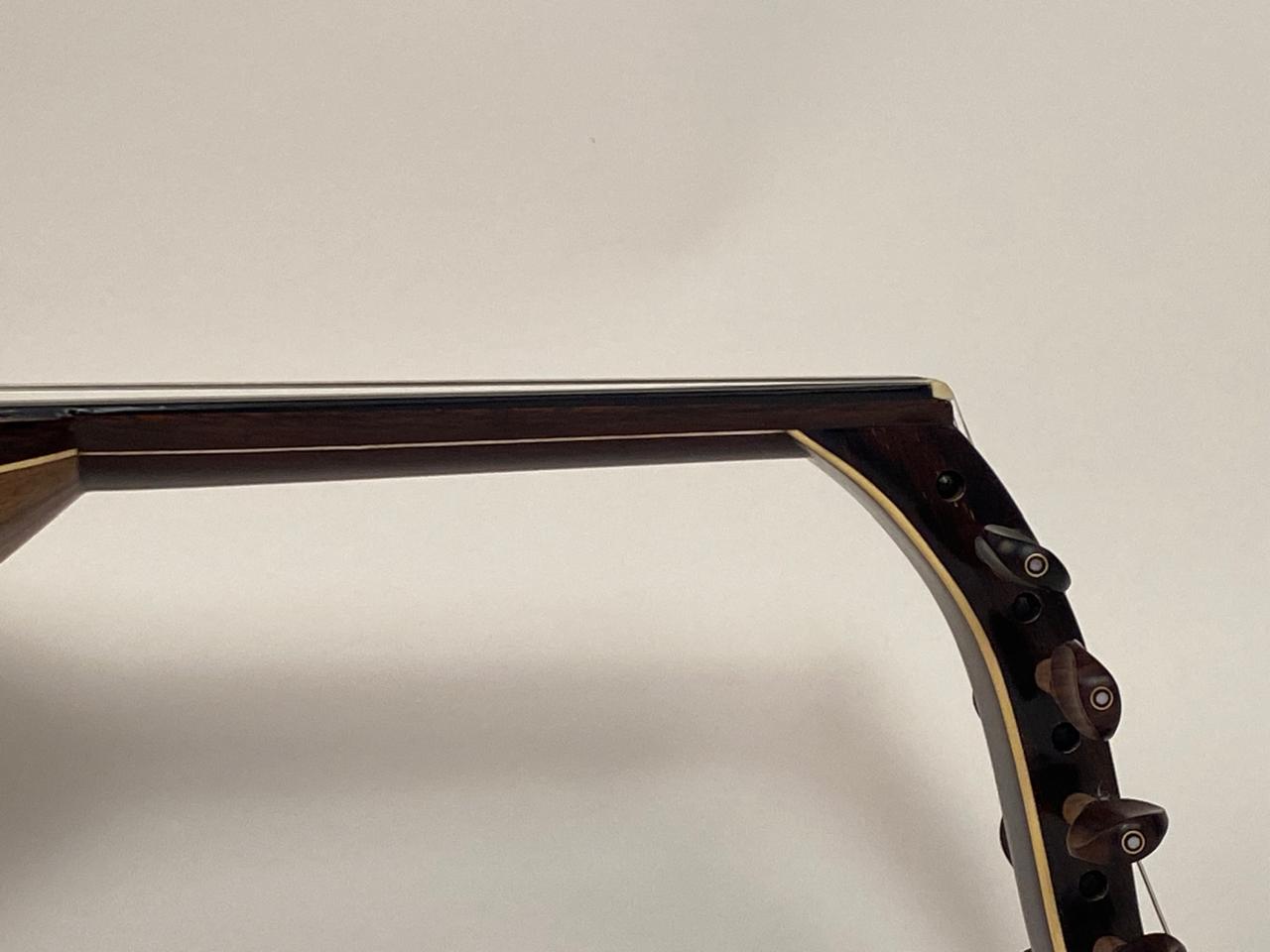 Iraqi Walnut Oud Made by Faris Fouad Jihad - Image 26