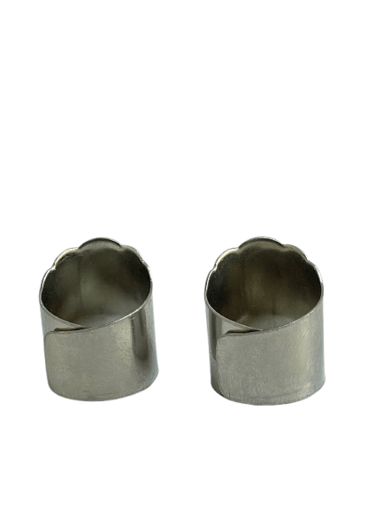 Turkish Normal Kanun Thimble - 2 Pcs - Image 1