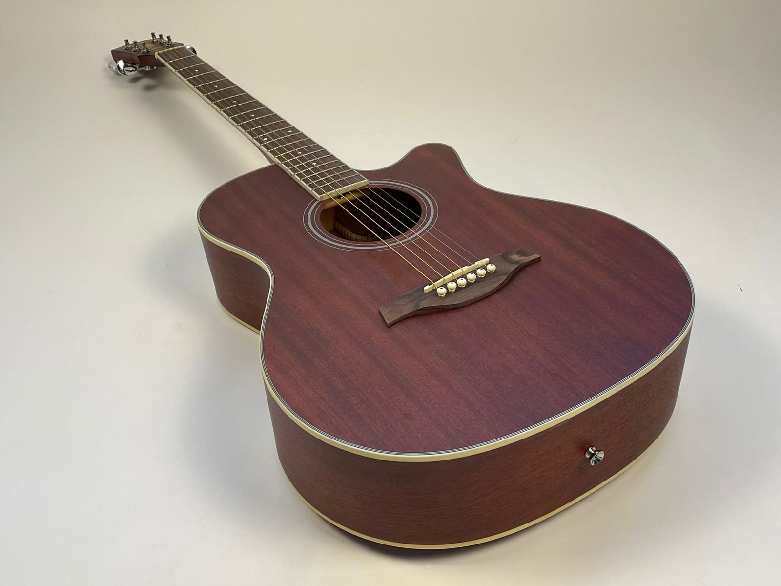 Acoustic Guitar Made by MARCONI - Image 12