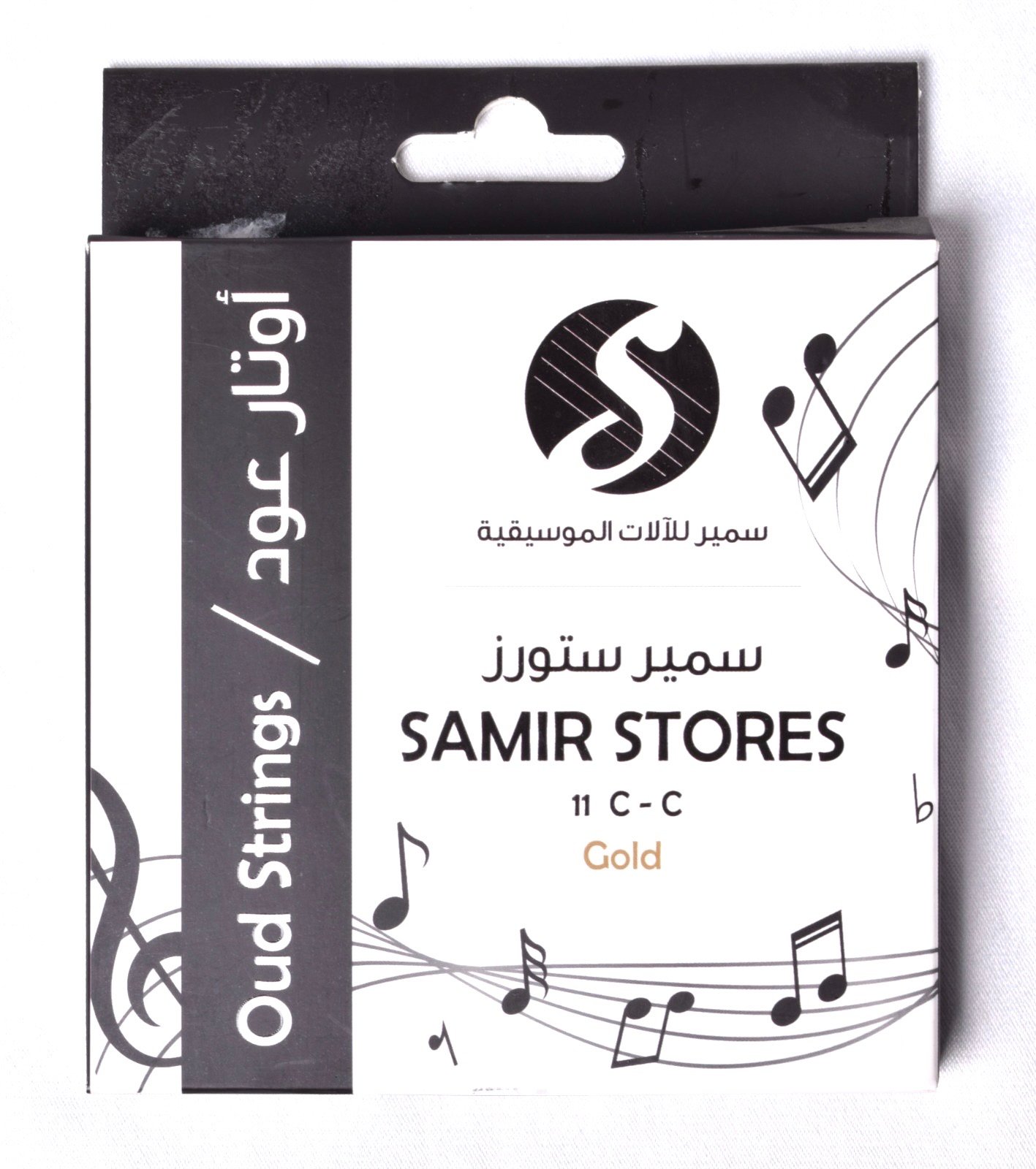 Samir Stores Oud Strings Gold CC - Image 1