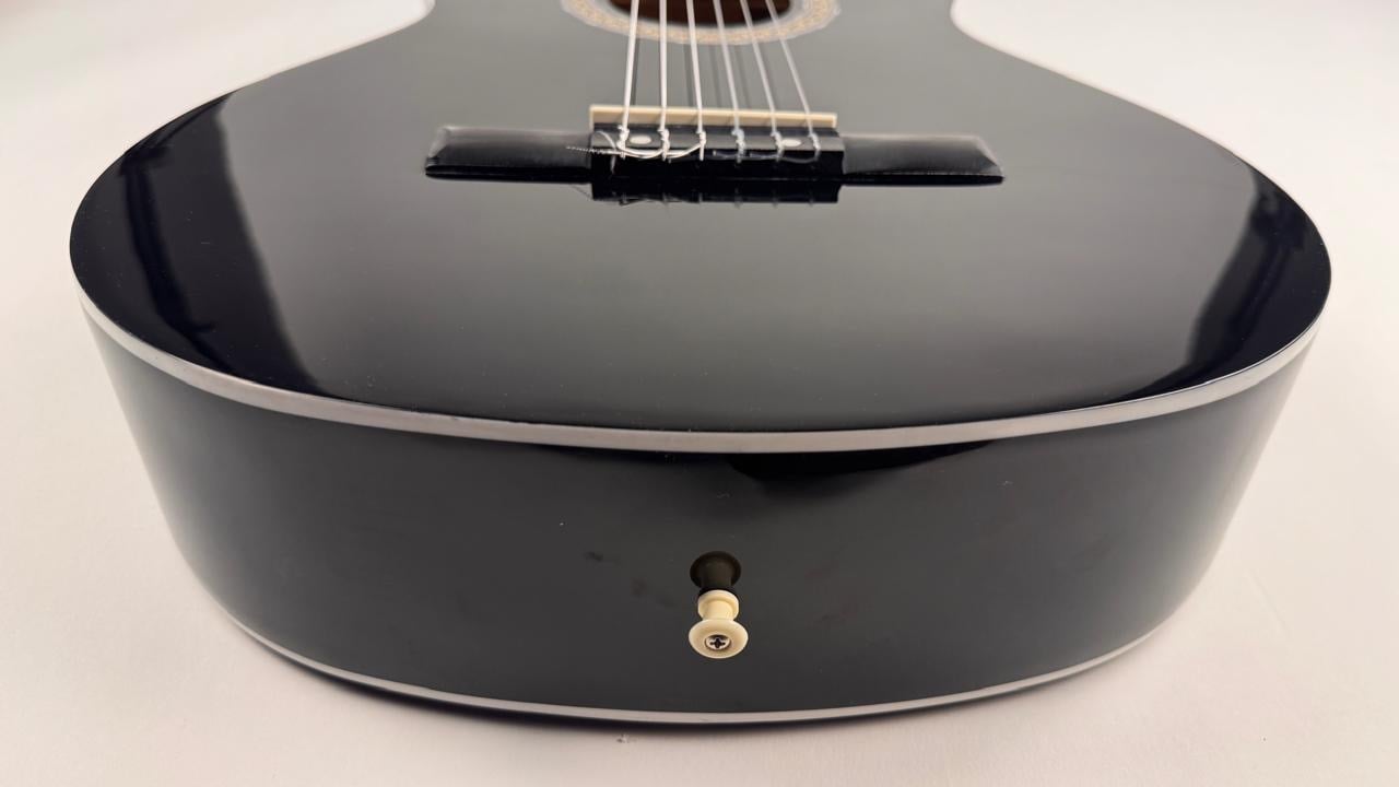 Classical Chinese Guitar Black Made By / Fitness - Image 18