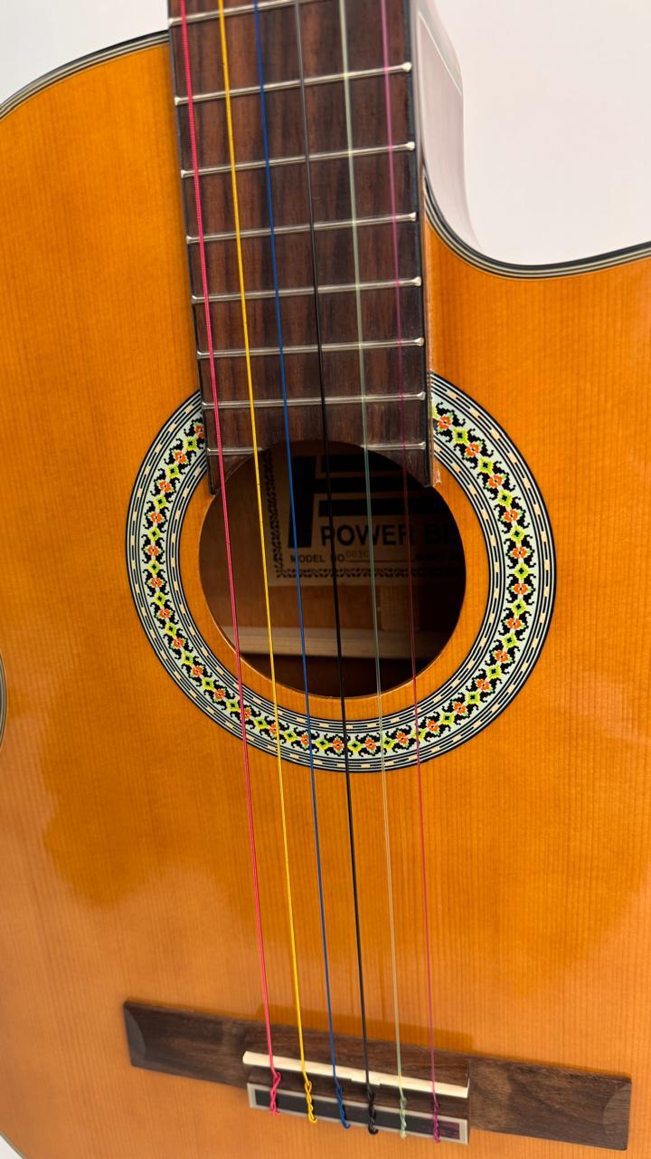 Classical Cutaway Guitar Power Beat 3C   - Image 7