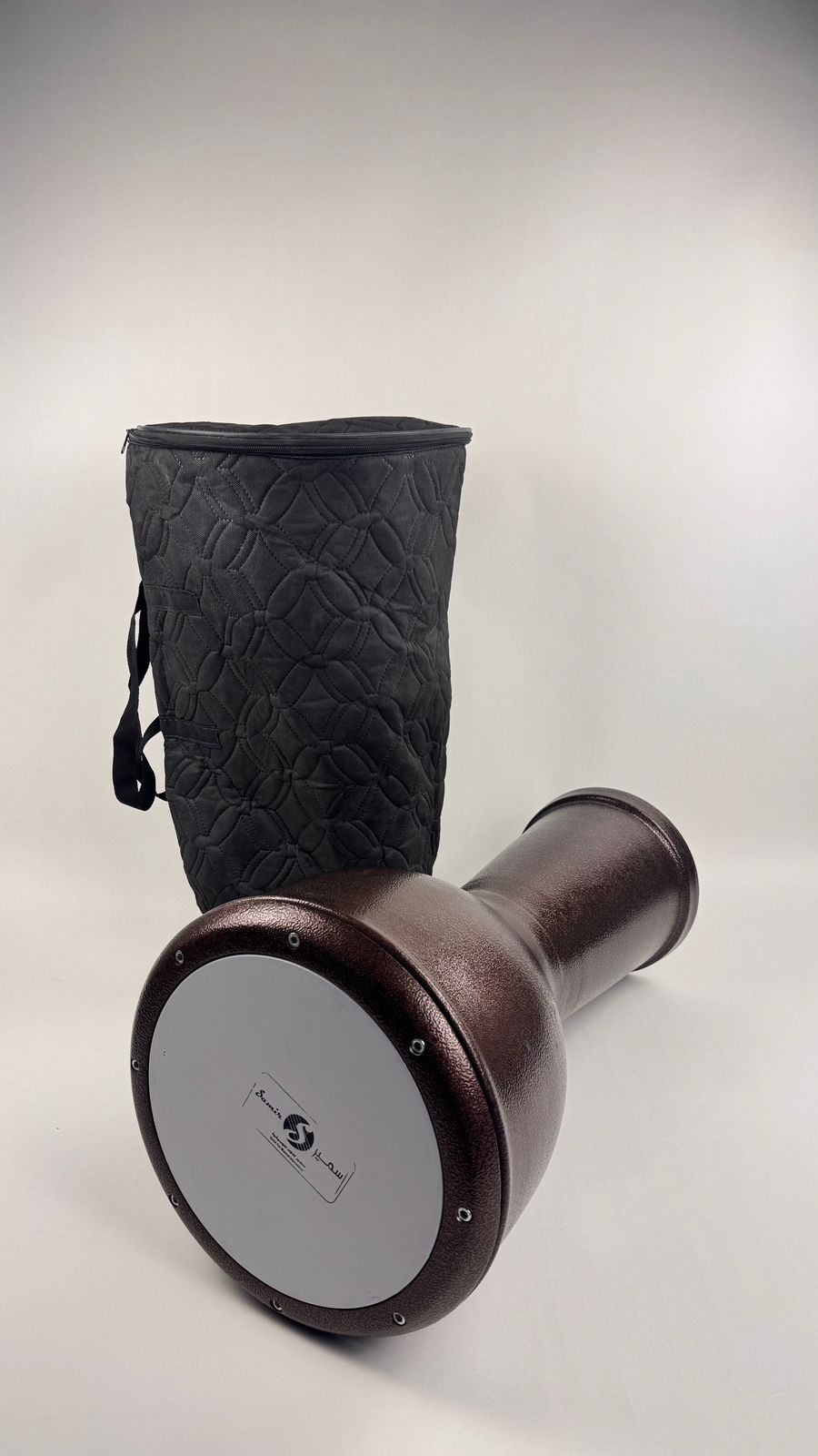 Base dum Darbuka (Digemboca) Colors: Bronze, Silver - Image 12