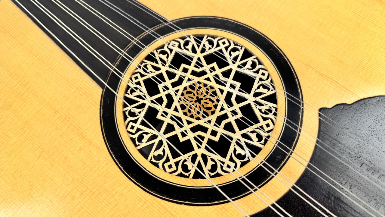 Turkish Oud Made By Ali Nashader - Image 12