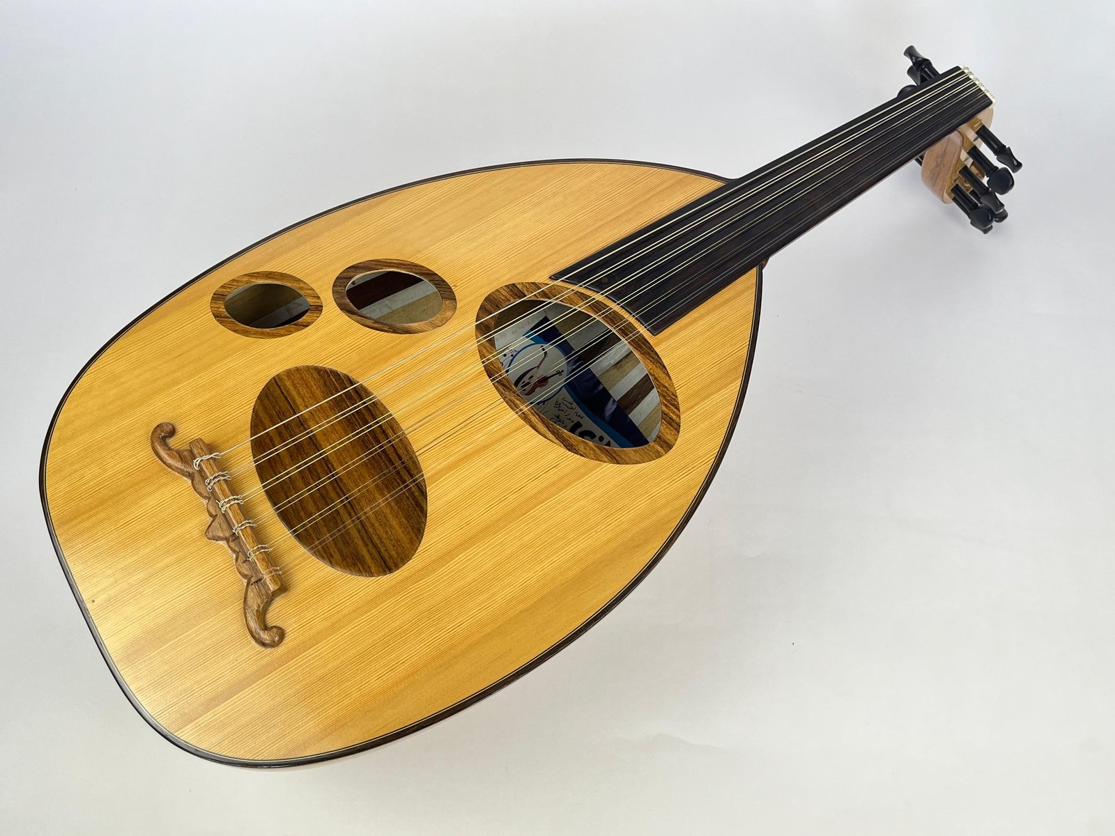 Egyptian Super Oud Made By Mr. Alaa Hejazi - Image 6
