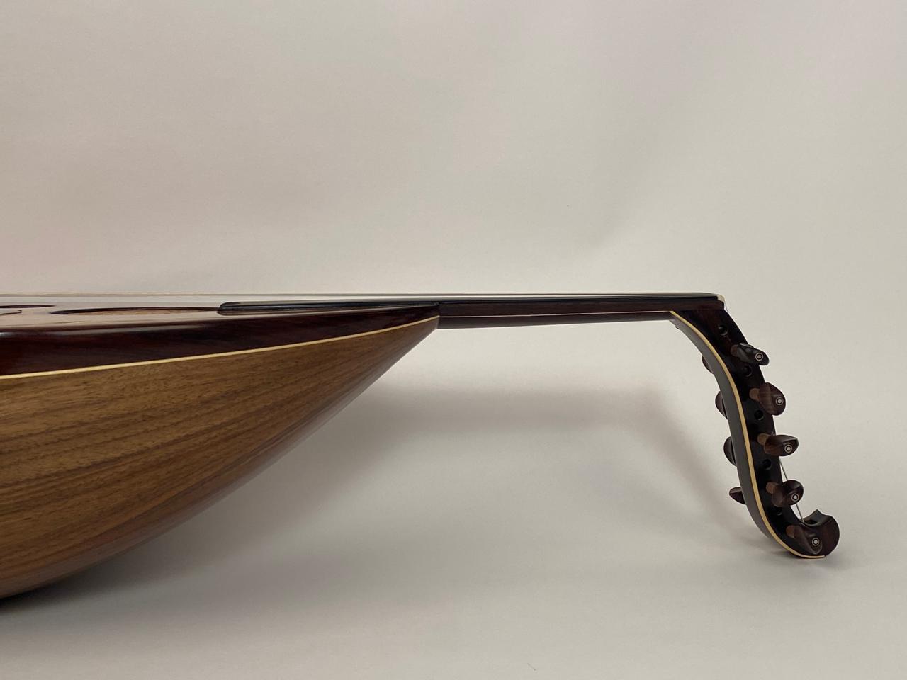 Iraqi Walnut Oud Made by Faris Fouad Jihad - Image 27