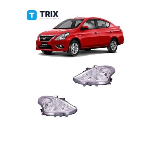 Headlight Nissan Sunny Pair LH+RH Taiwan - Image 2