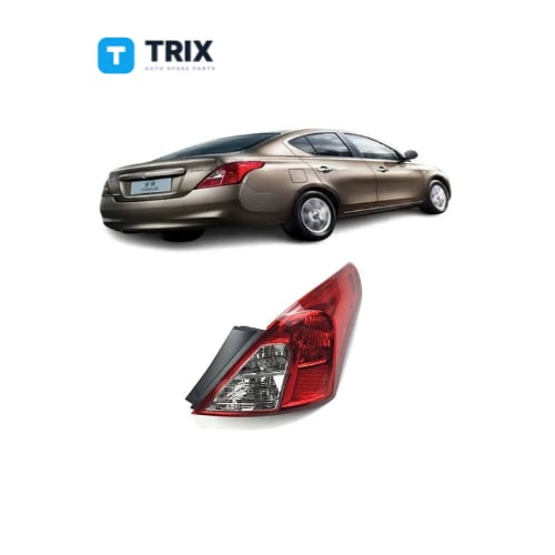 Rear Corner Taillight Nissan Sunny 2012-2020 RH Passenger Taiwan - Image 2