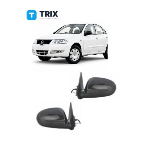 Door Mirror Nissan Sunny 2007-2011 Electric Pair LH+RH Taiwan - Image 2