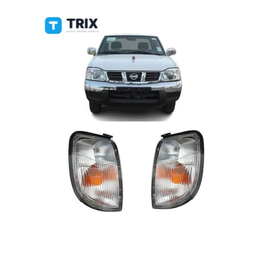 Front Corner Light Nissan Datsun 2001-2015 Pair LH+RH Taiwan - Image 2
