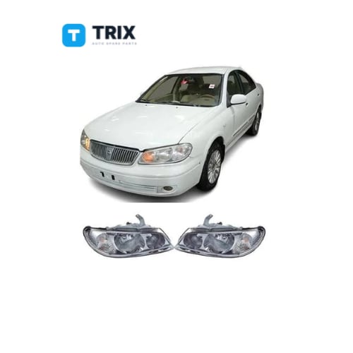 Headlight Nissan Sunny 2004-2005 Pair LH+RH Taiwan - Image 3