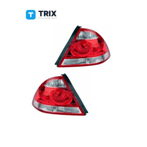 Rear Corner Taillight Nissan Sunny 2007-2011 Pair LH+RH Taiwan - Image 1