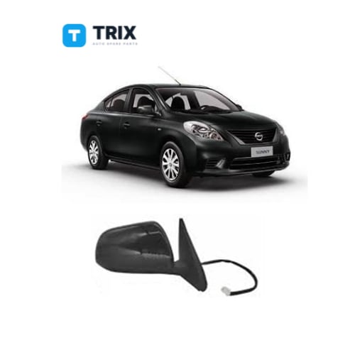 Door Mirror Nissan Sunny 2012-2022 Electric RH Passenger Taiwan - Image 3