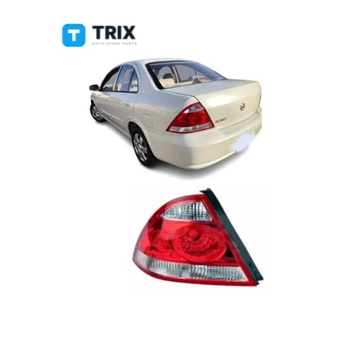Rear Corner Taillight Nissan Sunny 2007-2011 LH Driver China - Image 2