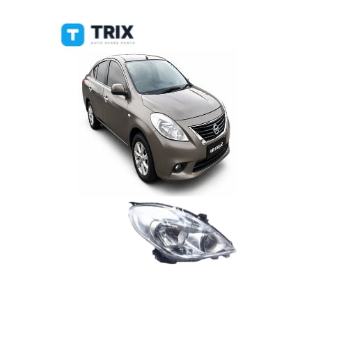 Headlight Nissan Sunny RH Passenger China - Image 2