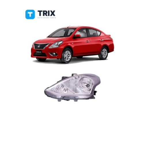 Headlight Nissan Sunny LH Driver Taiwan - Image 2
