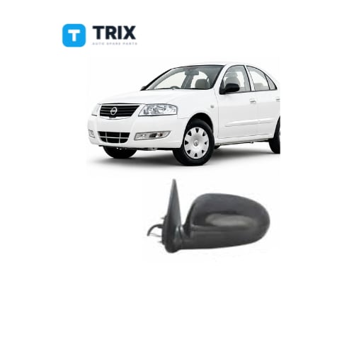 Door Mirror Nissan Sunny 2007-2011 Electric LH Driver Taiwan - Image 3
